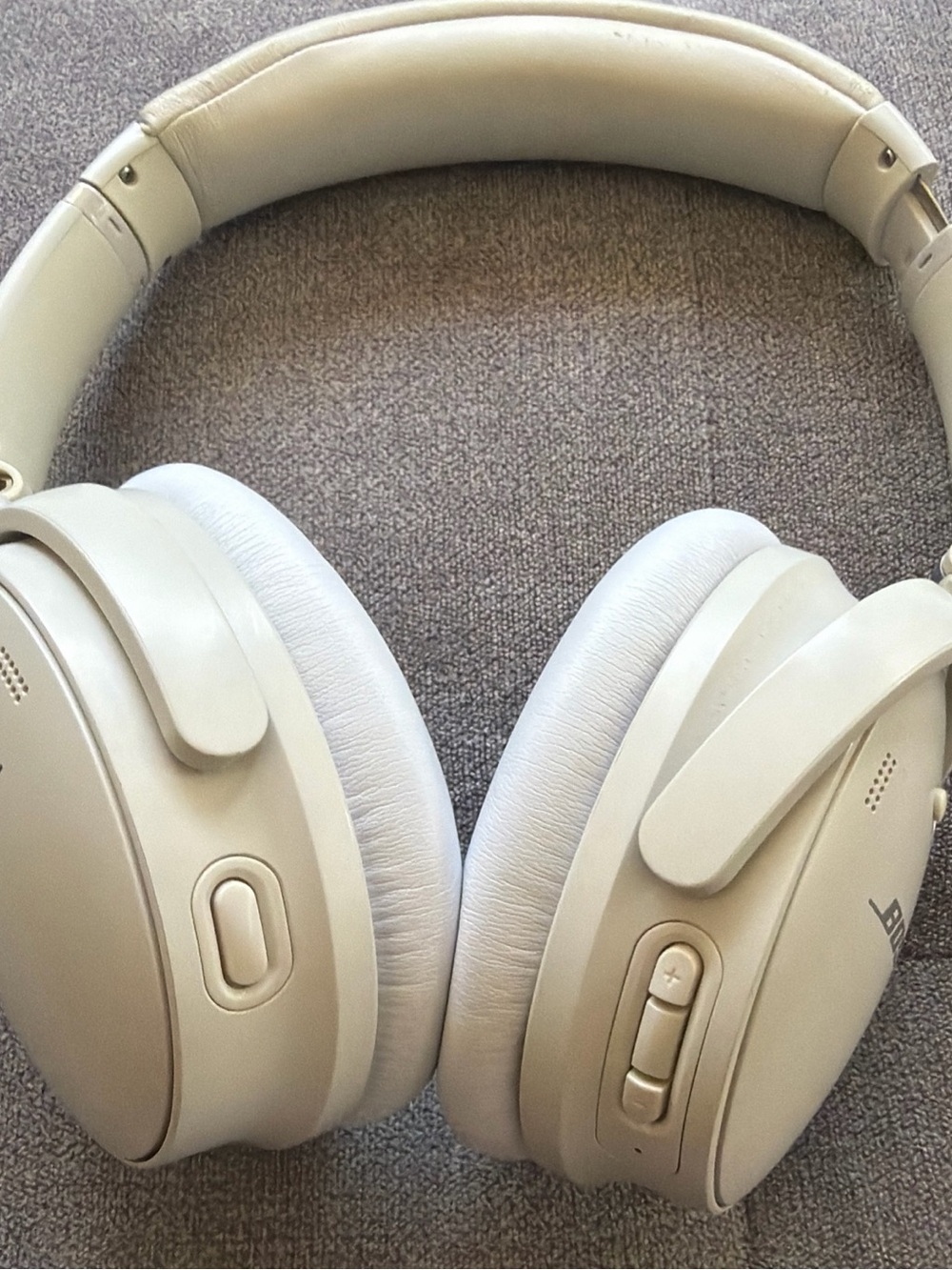 Bose Over-Ear Wireless Headphones - Cream White